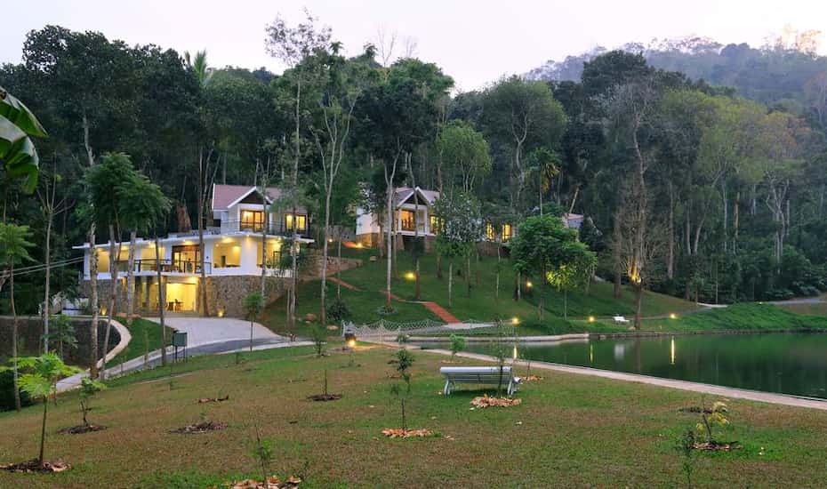 HEAVENLY WEEKEND  AT AMANA PLANTATION RESORT, THEKKADY