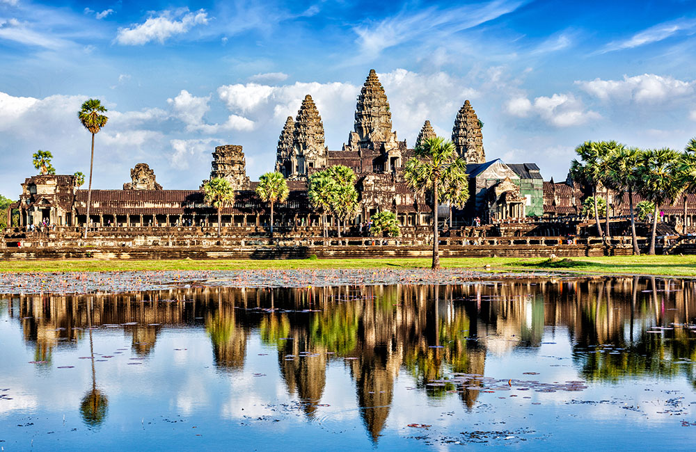 ESCAPE INTO A NEW DESTINATION - THAILAND & CAMBODIA 