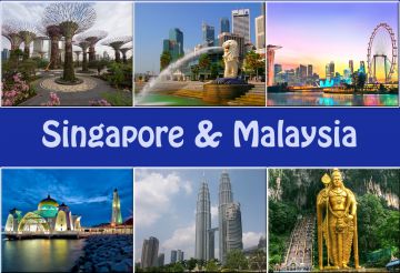 7NT & 08DYS  MINDBLOWING SINGAPORE MALAYSIA PKG