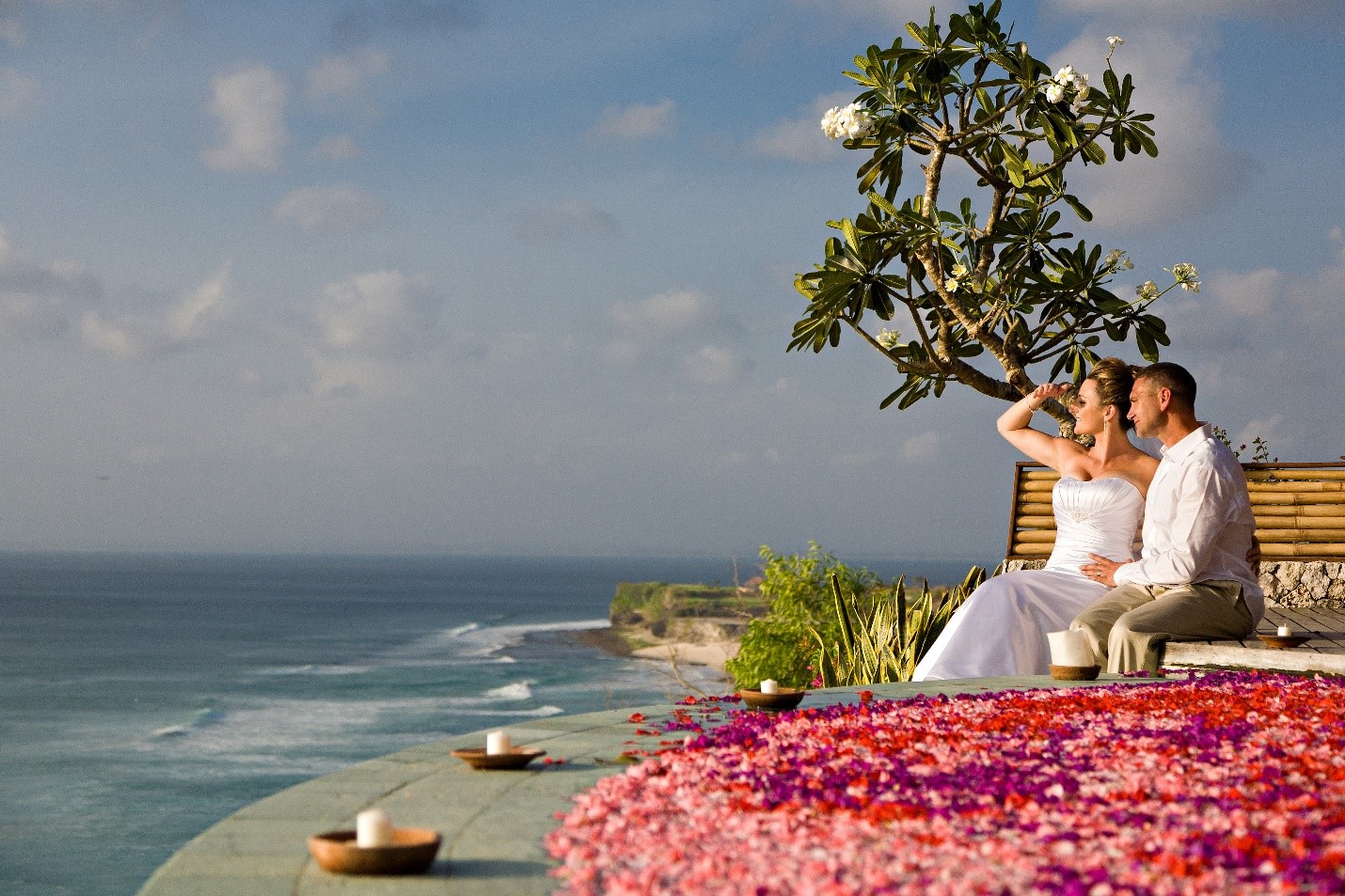 ROMANCE AT BALI