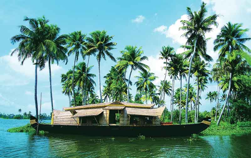 6NT & 7DYS EXOTIC BACKWATERS OF KERALA 