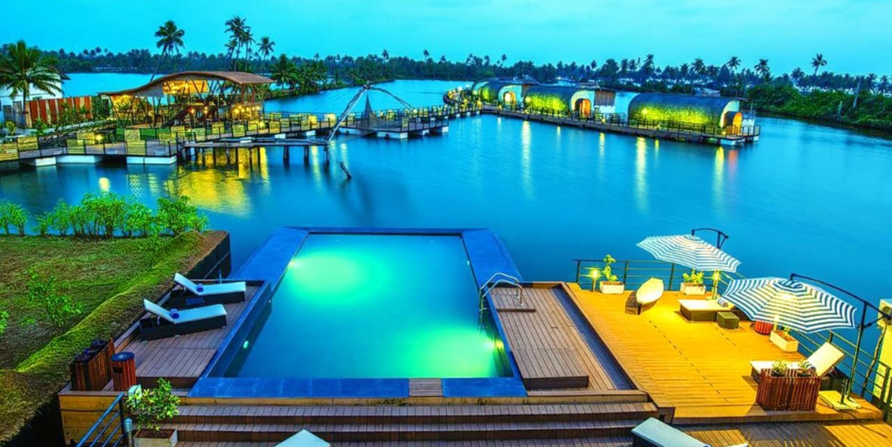 EXPLORE THE GREEN  NATURE IN SHERL’S ENTE KUMBALAGI, NEAR COCHIN