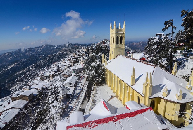 VISIT THE MAGESTIC SIMLA & MANALI 