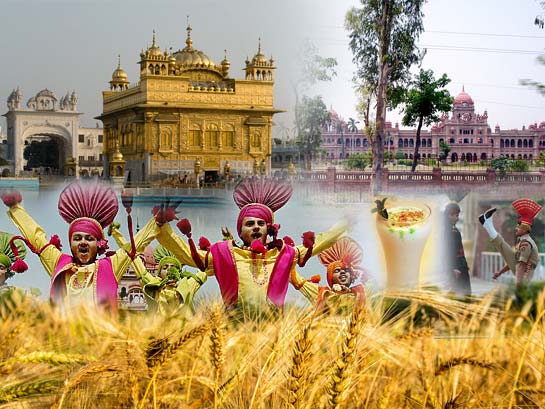 SEVEN MESMARISING DAYS AT GOLDEN CITY - PUNJAB 