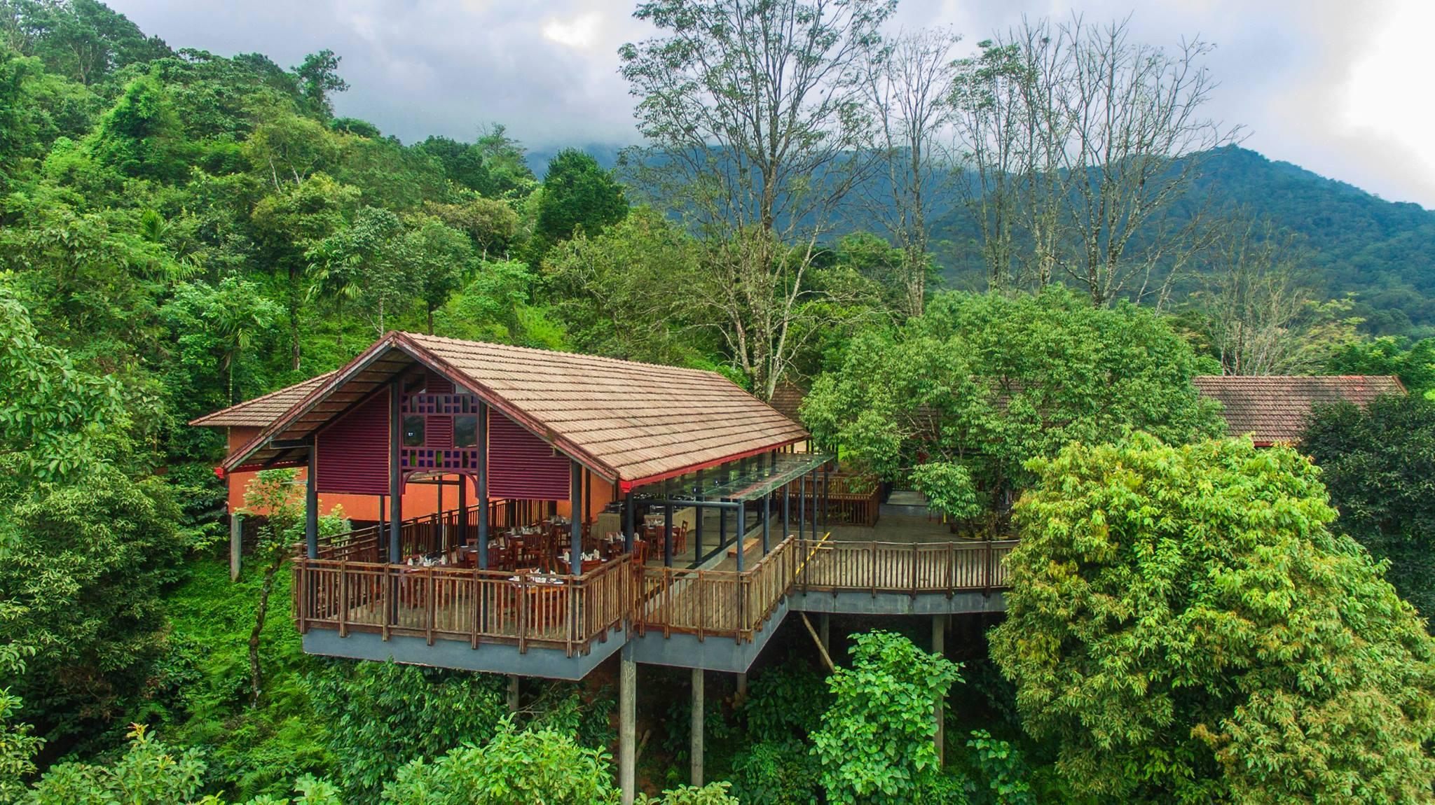 A WEEKEND VISIT TO GREEN PARADISE AT  VYTHIRI MIST RESORT, WAYANADU