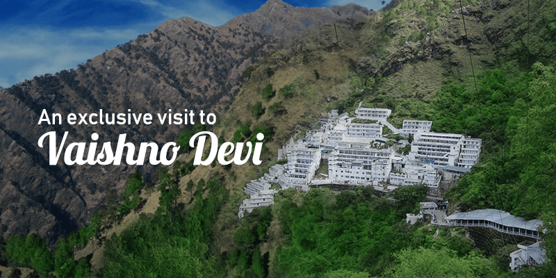 A VISIT TO VAISHNO DEVI TEMPLE - KATRA