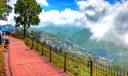 COLOURFULL VACAY AT OOTY & KODAIKANAL 