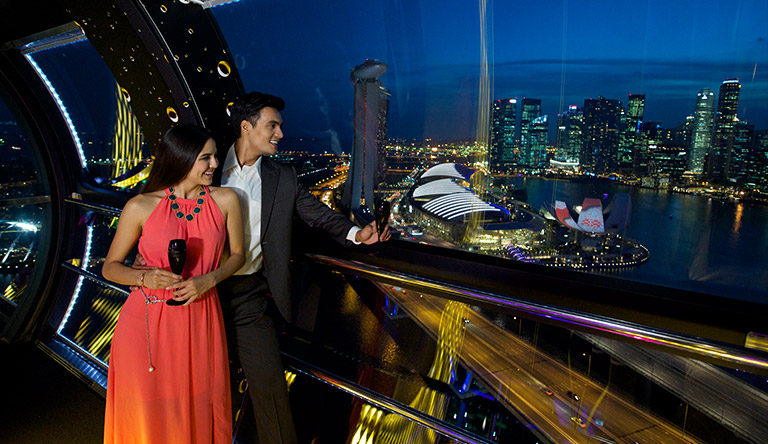 6NT & 7DYS ROMANTIC HONEYMOON AT SINGAPORE 