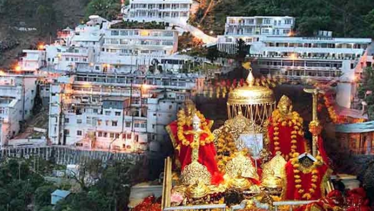 A VISIT TO VAISHNO DEVI TEMPLE - KATRA